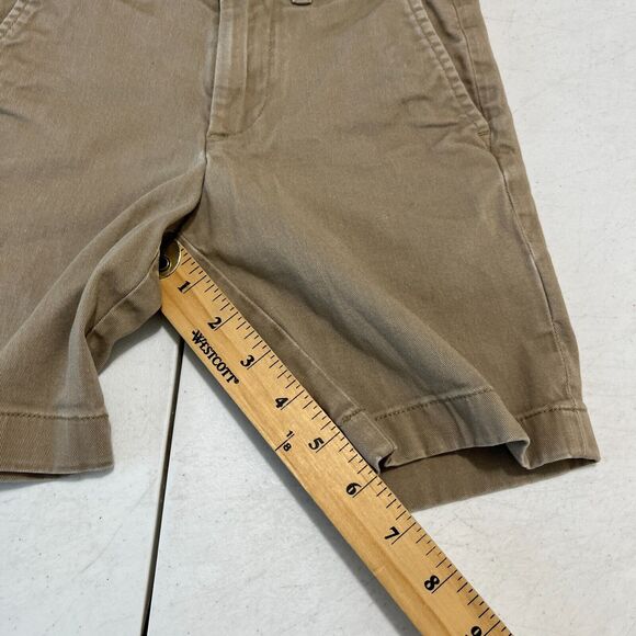 Crewcuts Shorts Boys 6 Brown Adjustable Stretch Gramercy Flex Chino Preppy Club - Picture 9 of 10